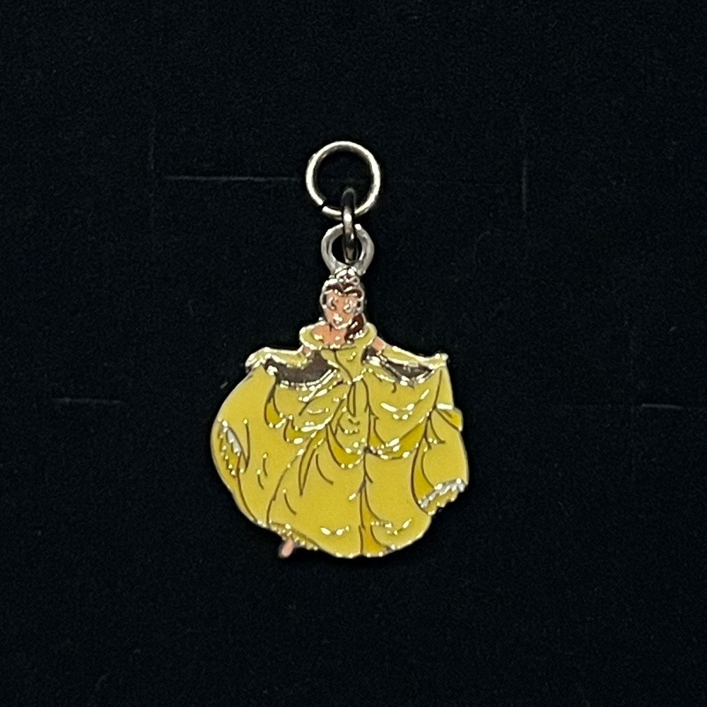 Belle Beauty and the Beast charm